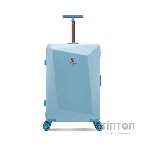 Валіза Semi Line 24" M T5913-2 Light Blue (DAS303370)