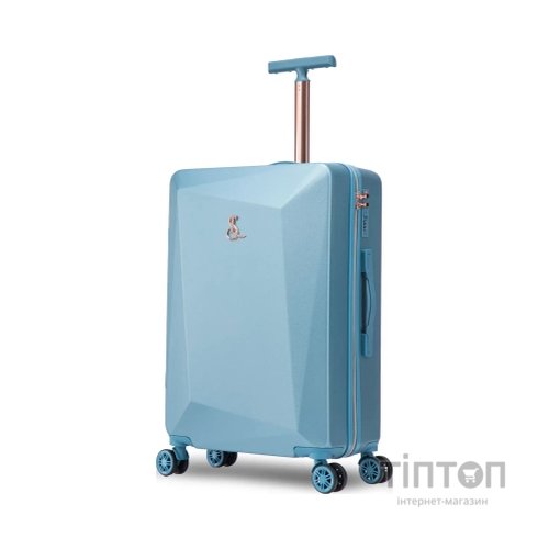 Валіза Semi Line 24" M T5913-2 Light Blue (DAS303370)