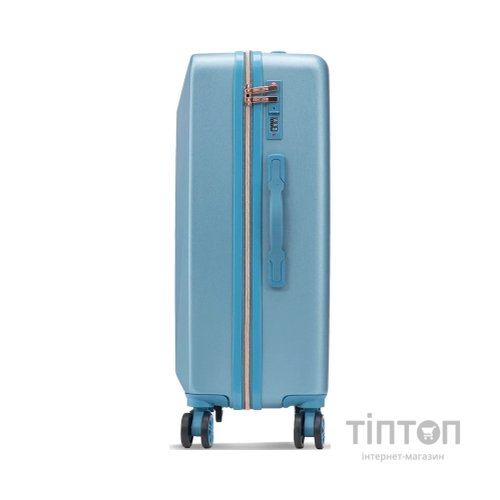 Валіза Semi Line 24" M T5913-2 Light Blue (DAS303370)