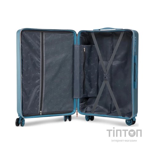 Валіза Semi Line 24" M T5913-2 Light Blue (DAS303370)