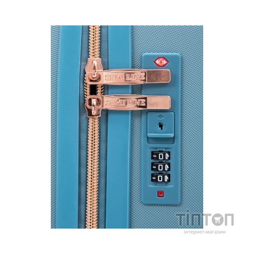 Валіза Semi Line 24" M T5913-2 Light Blue (DAS303370)