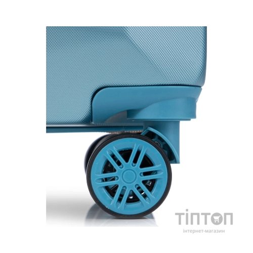 Валіза Semi Line 24" M T5913-2 Light Blue (DAS303370)