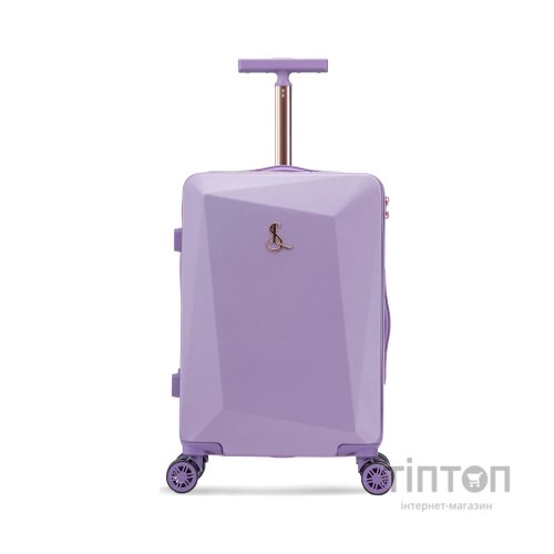 Валіза Semi Line 24" M T5914-2 Purple (DAS303373)