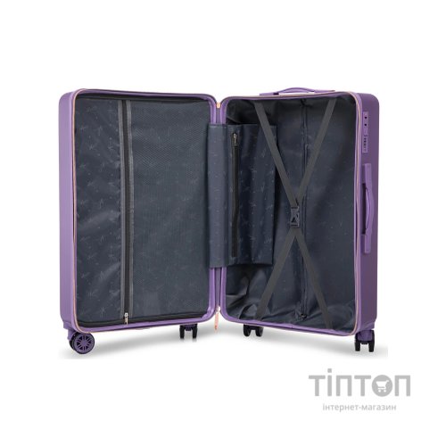 Валіза Semi Line 24" M T5914-2 Purple (DAS303373)