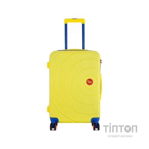 Валіза Semi Line 24" (M) Yellow (T5929-2) (DAS303422)