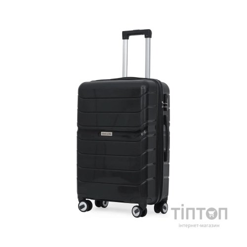 Валіза Semi Line 26" M Black (T5618-2)