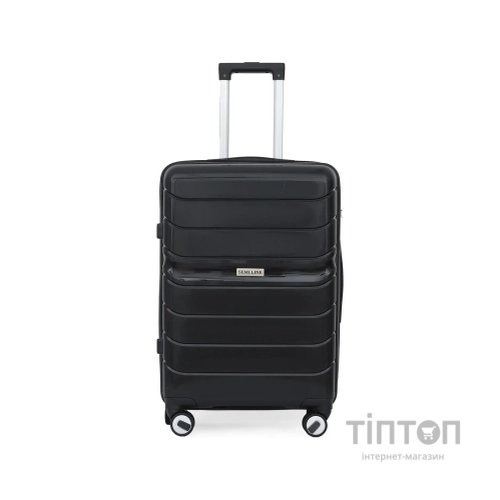 Валіза Semi Line 26" M Black (T5618-2)