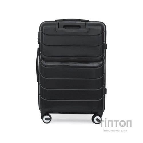 Валіза Semi Line 26" M Black (T5618-2)