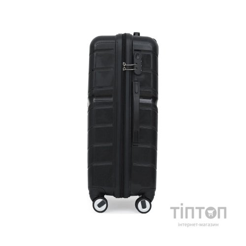 Валіза Semi Line 26" M Black (T5618-2)