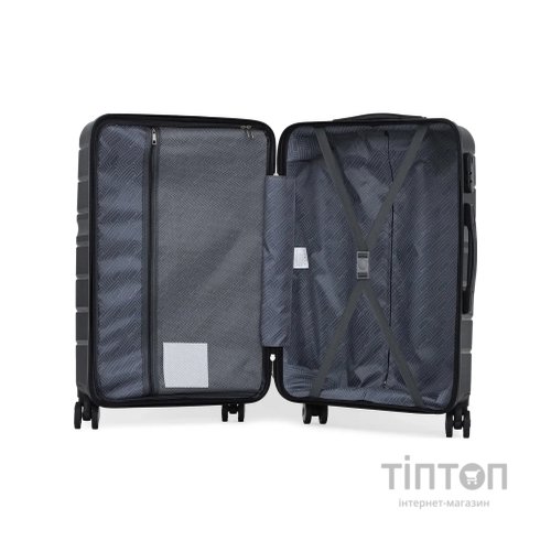 Валіза Semi Line 26" M Black (T5618-2)