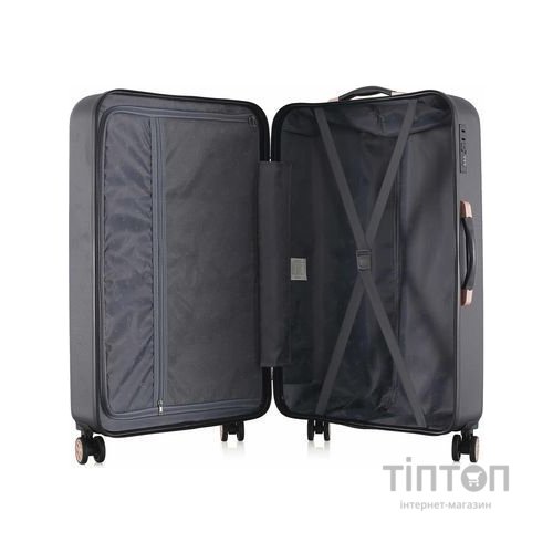 Валіза Semi Line 28" L T5718-3 Black (DAS302929)