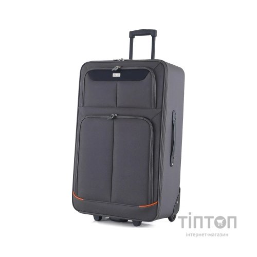 Валіза Semi Line 28" L T5754-3 Grey/Orange Lines (DAS303344)
