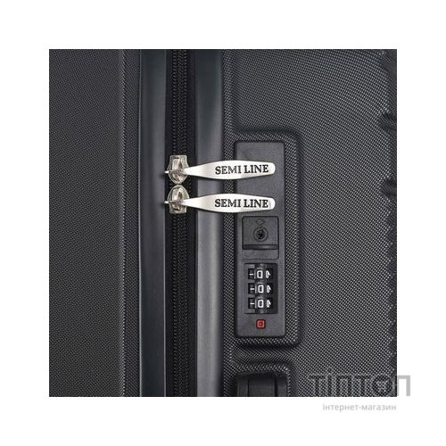 Валіза Semi Line 28" L T5789-3 Black (DAS302976)