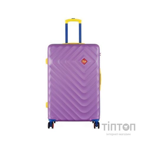 Валіза Semi Line 28" L T5804-3 Purple (DAS303194)