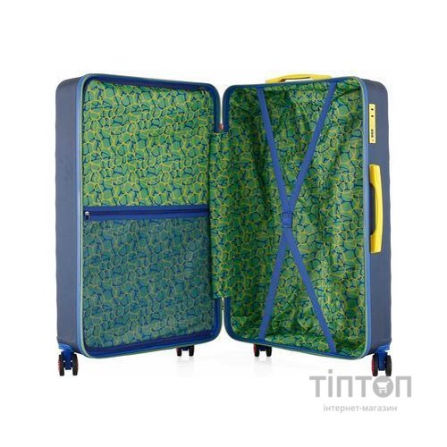 Валіза Semi Line 28" L T5807-3 Blue (DAS303197)