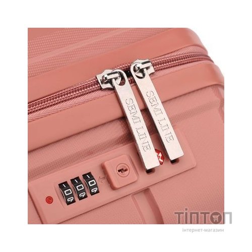 Валіза Semi Line 28" L T5836-3 Rose Gold (DAS303211)