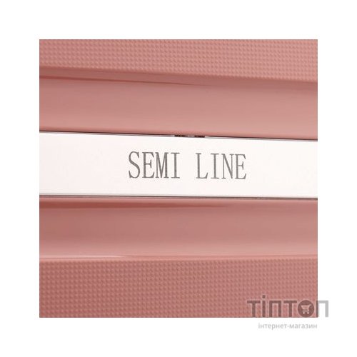 Валіза Semi Line 28" L T5836-3 Rose Gold (DAS303211)