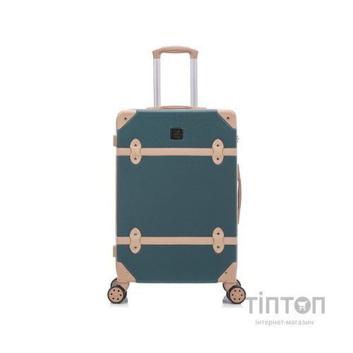 Валіза Semi Line 28" L T5838-4 Green-Navy (DAS303351)
