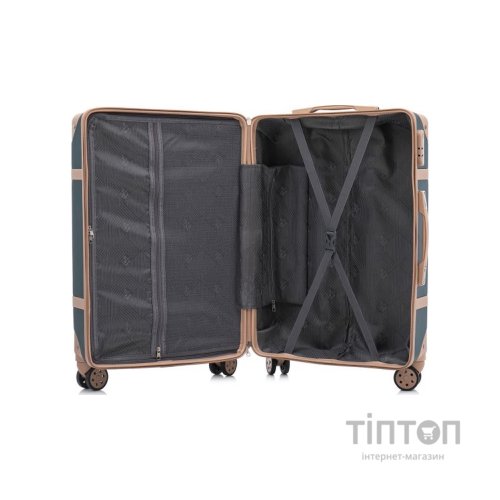 Валіза Semi Line 28" L T5838-4 Green-Navy (DAS303351)