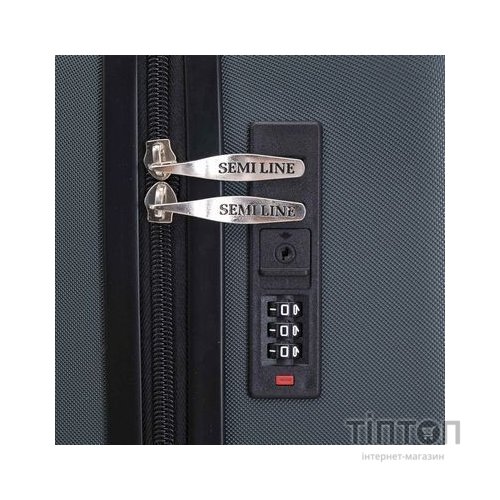 Валіза Semi Line 28" L T5859-3 Navy-Green (DAS303214)