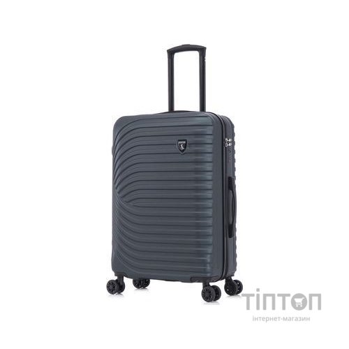 Валіза Semi Line 28" L T5865-3 Navy-Green (DAS303220)
