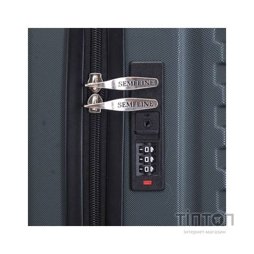 Валіза Semi Line 28" L T5865-3 Navy-Green (DAS303220)