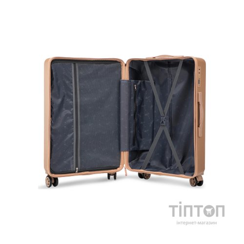 Валіза Semi Line 28" L T5912-3 Golden (DAS303368)