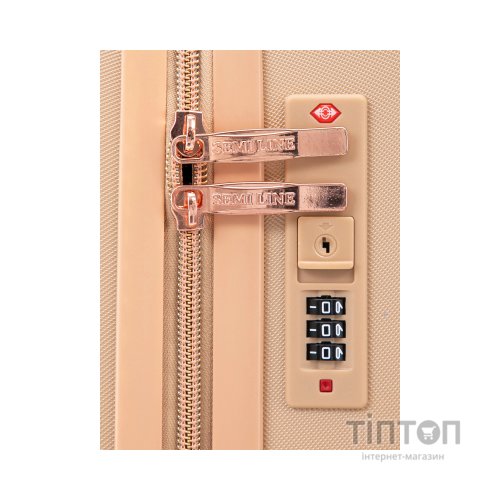 Валіза Semi Line 28" L T5912-3 Golden (DAS303368)