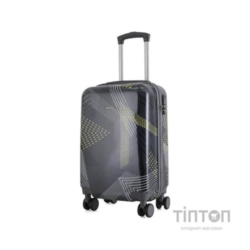 Валіза Semi Line Pattern 20" S Back (T5651-1)