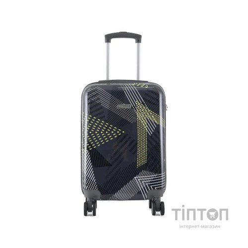 Валіза Semi Line Pattern 20" S Back (T5651-1)