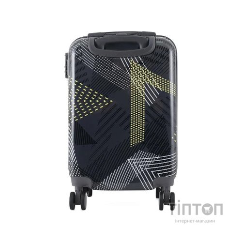 Валіза Semi Line Pattern 20" S Back (T5651-1)