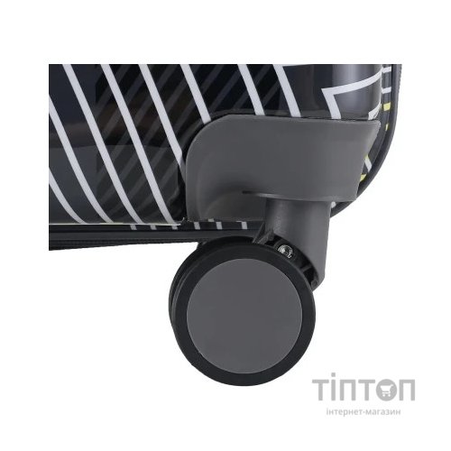 Валіза Semi Line Pattern 20" S Back (T5651-1)
