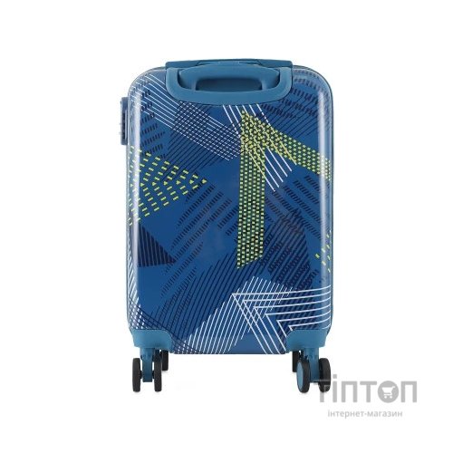 Валіза Semi Line Pattern 20" S Blue (T5652-1)