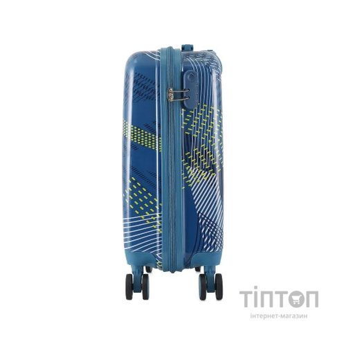 Валіза Semi Line Pattern 20" S Blue (T5652-1)