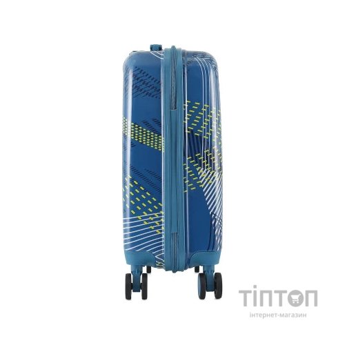 Валіза Semi Line Pattern 20" S Blue (T5652-1)
