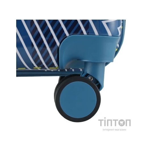 Валіза Semi Line Pattern 20" S Blue (T5652-1)