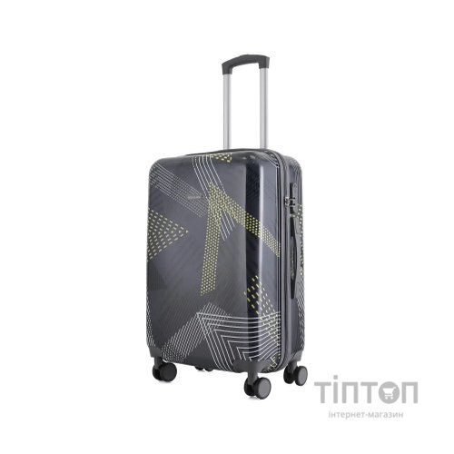 Валіза Semi Line Pattern 24" M Back (T5651-2)