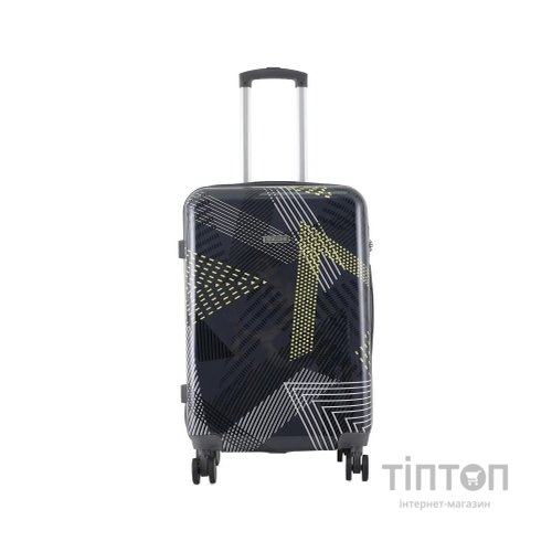 Валіза Semi Line Pattern 24" M Back (T5651-2)