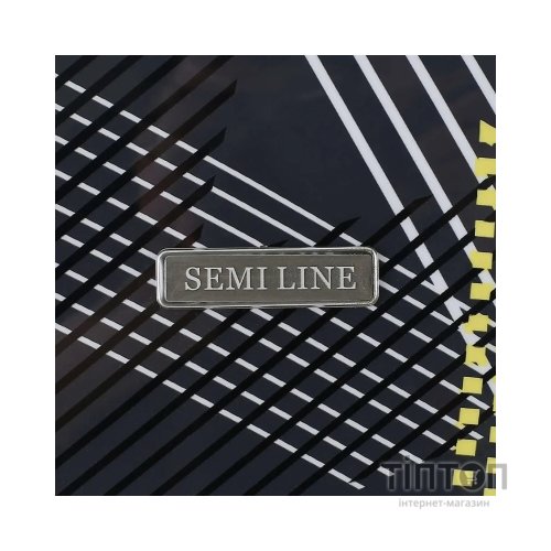 Валіза Semi Line Pattern 24" M Back (T5651-2)