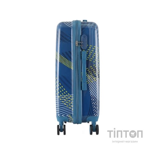 Валіза Semi Line Pattern 24" M Blue (T5652-2)