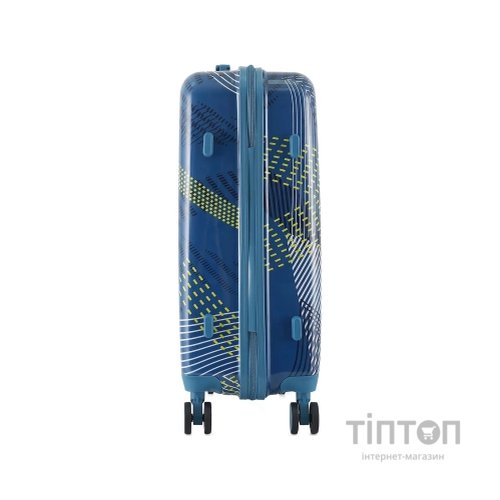 Валіза Semi Line Pattern 24" M Blue (T5652-2)