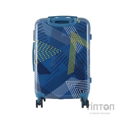 Валіза Semi Line Pattern 24" M Blue (T5652-2)