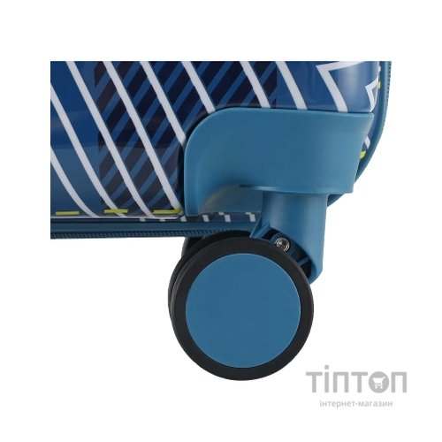 Валіза Semi Line Pattern 24" M Blue (T5652-2)