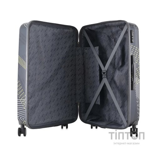 Валіза Semi Line Pattern 28" L Back (T5651-3)