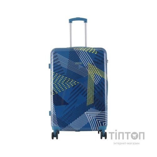Валіза Semi Line Pattern 28" L Blue (T5652-3)