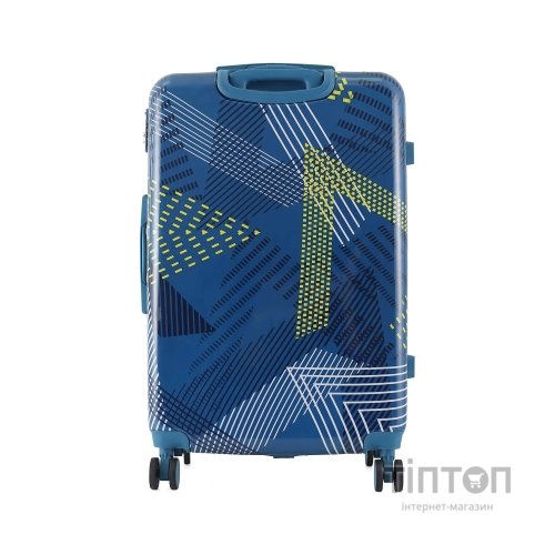 Валіза Semi Line Pattern 28" L Blue (T5652-3)