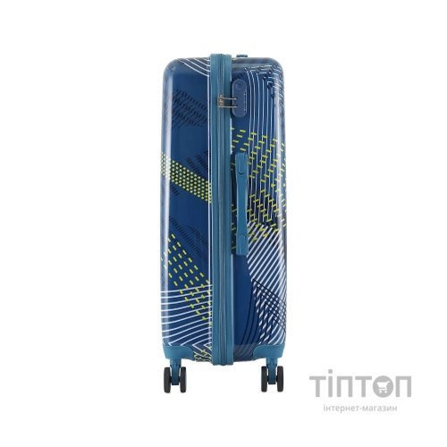 Валіза Semi Line Pattern 28" L Blue (T5652-3)