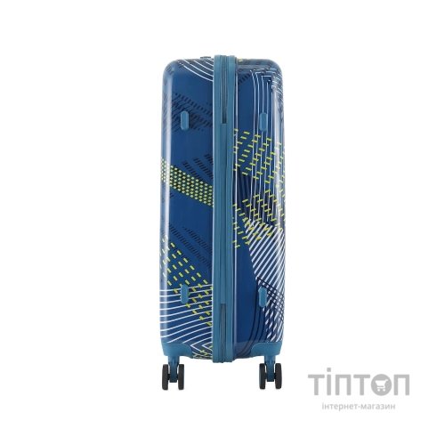 Валіза Semi Line Pattern 28" L Blue (T5652-3)