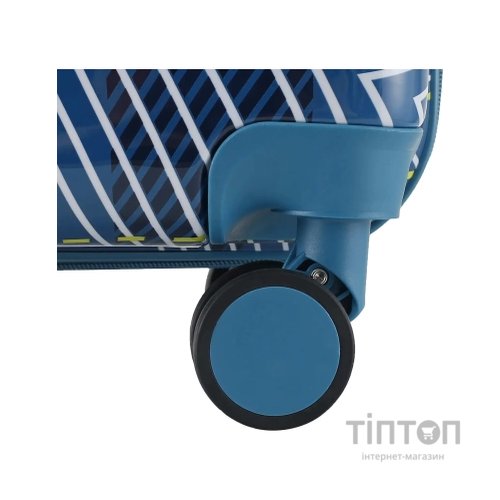 Валіза Semi Line Pattern 28" L Blue (T5652-3)