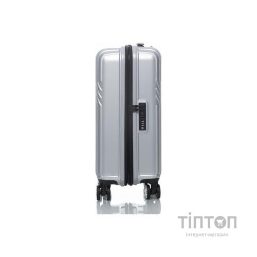 Валіза Sumdex маленька срібна (SWRH-720 MS)